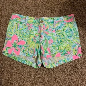 Lilly Pulitzer Summer Shorts
